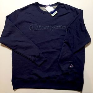🏅 Champion crewneck sweatshirt size mens XL.